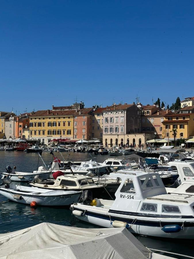Apartment Luka Rovinj Eksteriør billede