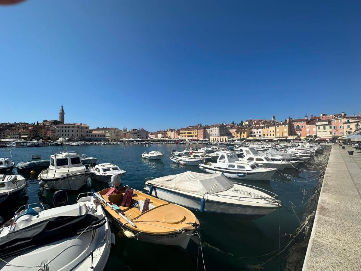 Apartment Luka Rovinj Eksteriør billede