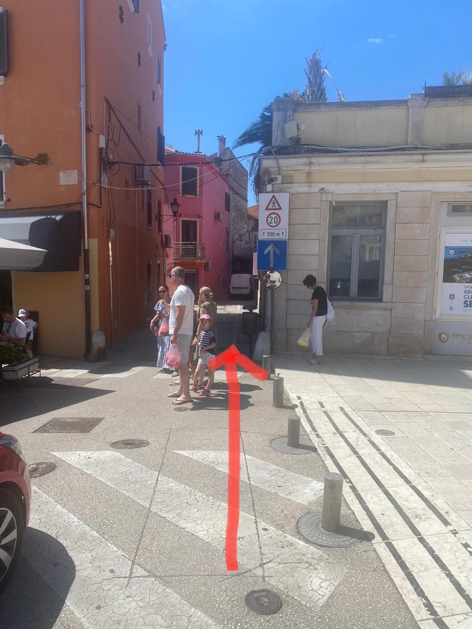Apartment Luka Rovinj Eksteriør billede