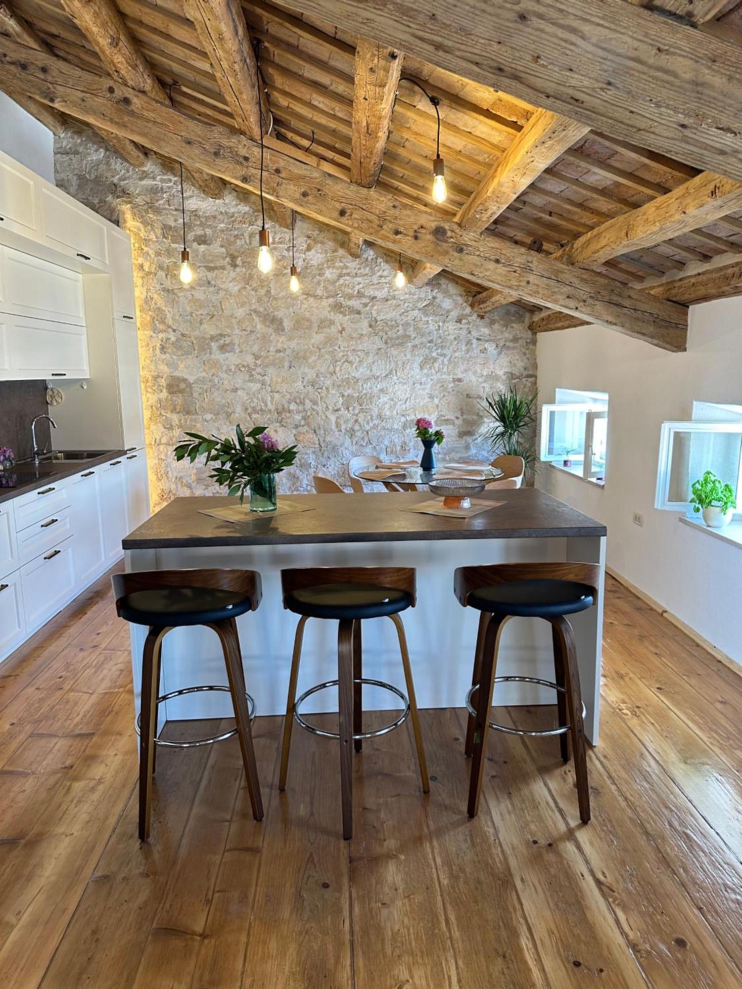 Apartment Luka Rovinj Eksteriør billede