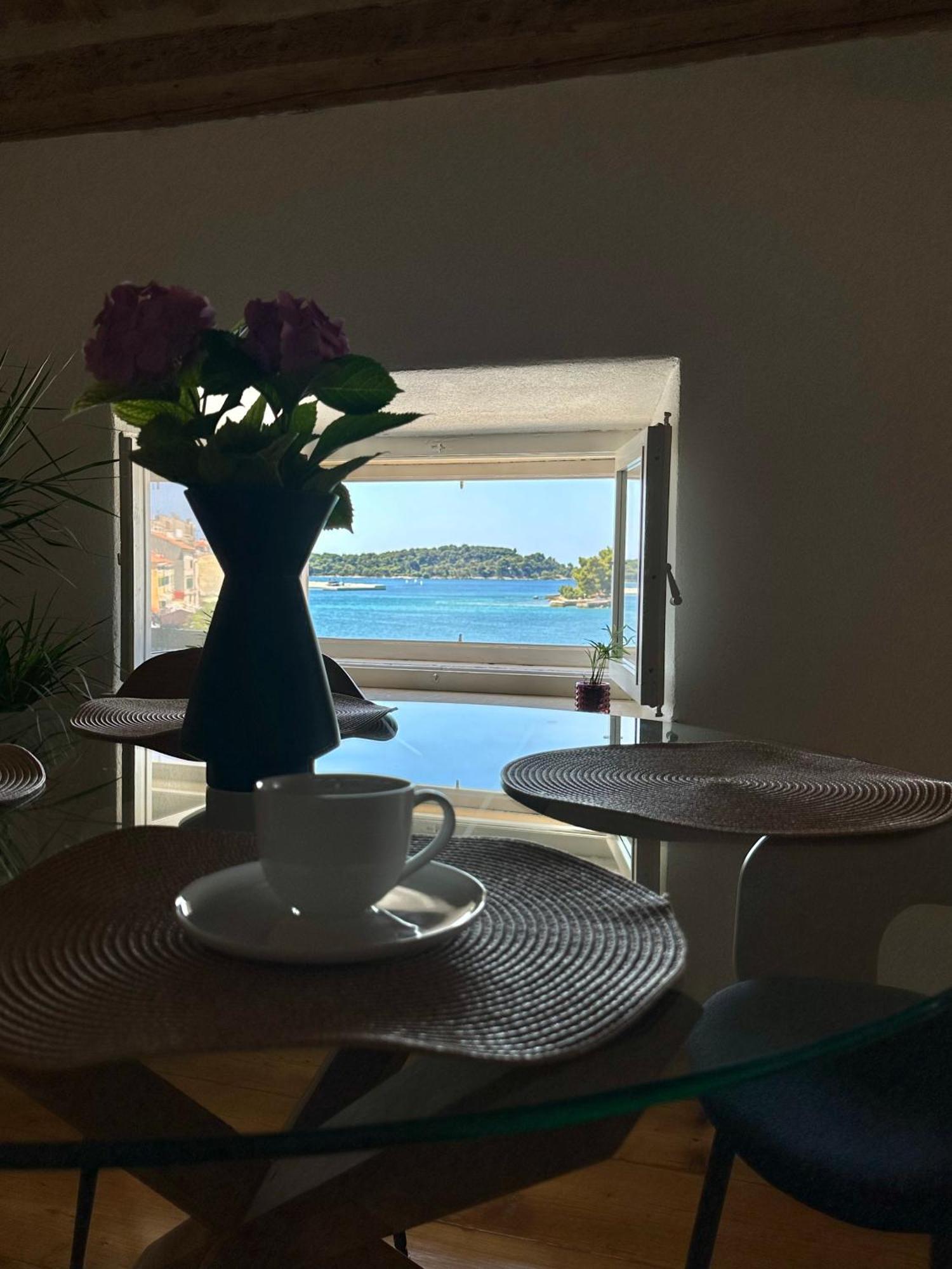 Apartment Luka Rovinj Eksteriør billede