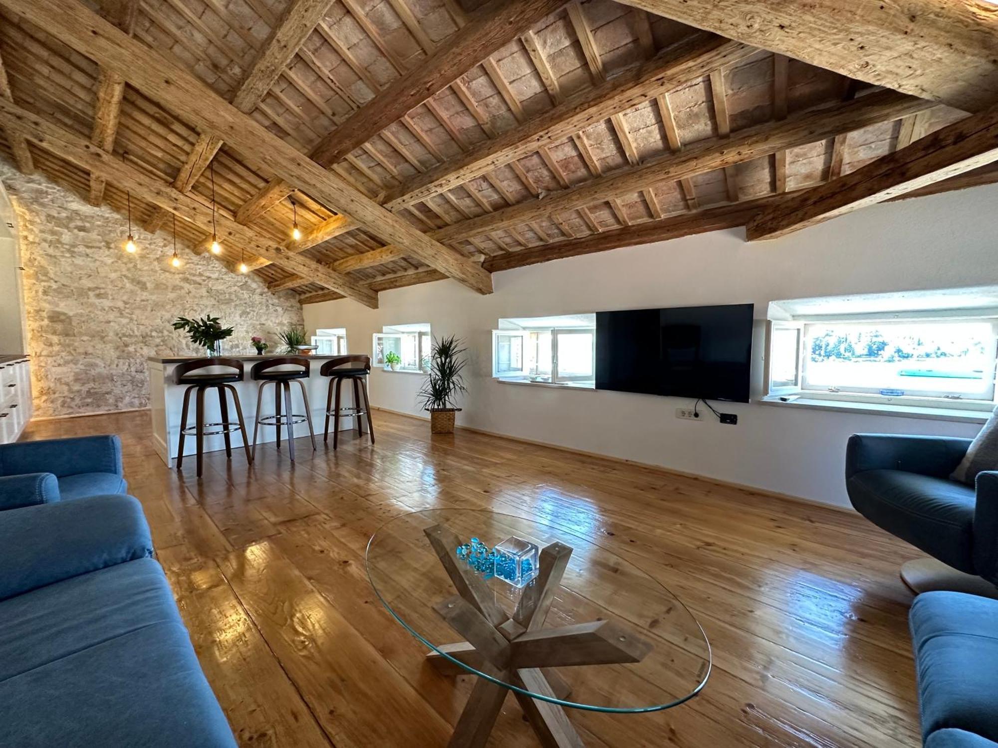 Apartment Luka Rovinj Eksteriør billede
